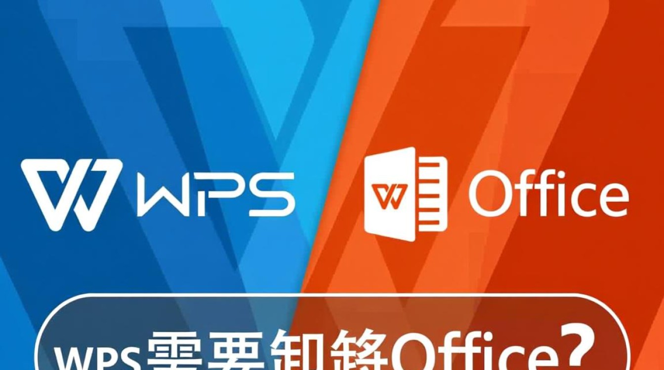 wps需要卸载office吗