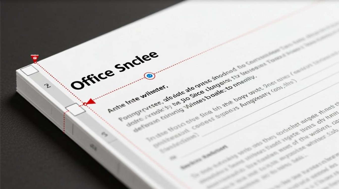 office内外侧边距