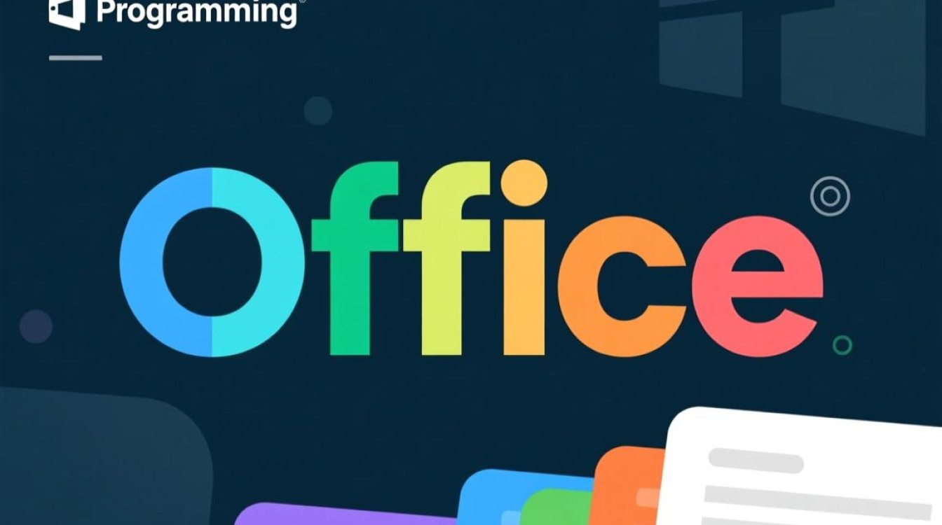 office编程中字体颜色