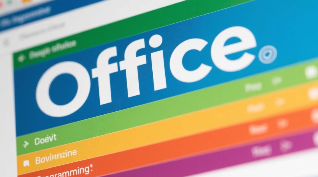 office编程中字体颜色