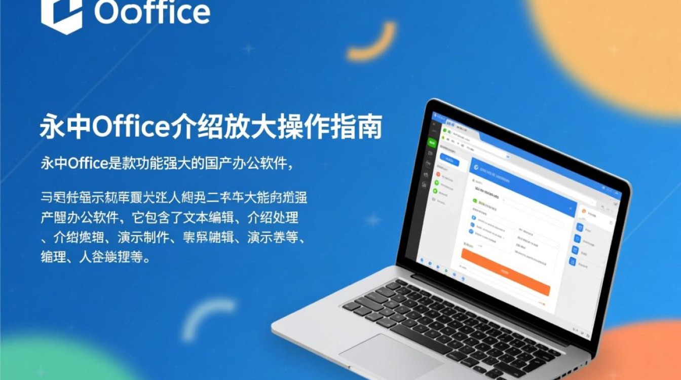 永中office介绍怎么放大