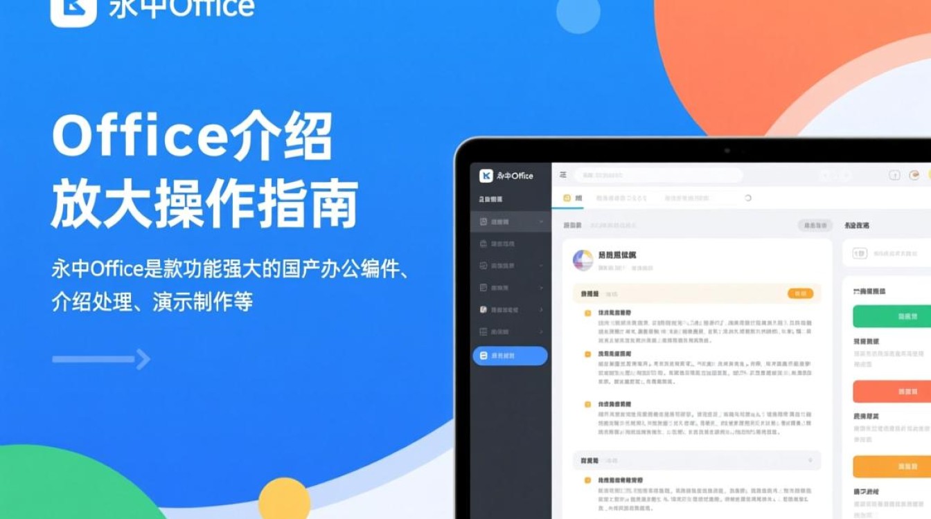 永中office介绍怎么放大