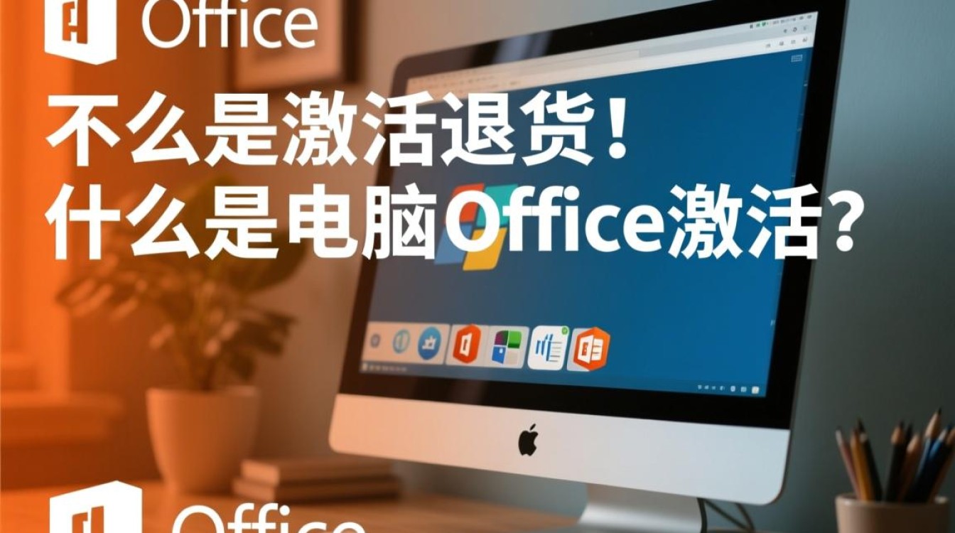 电脑Office不激活退货