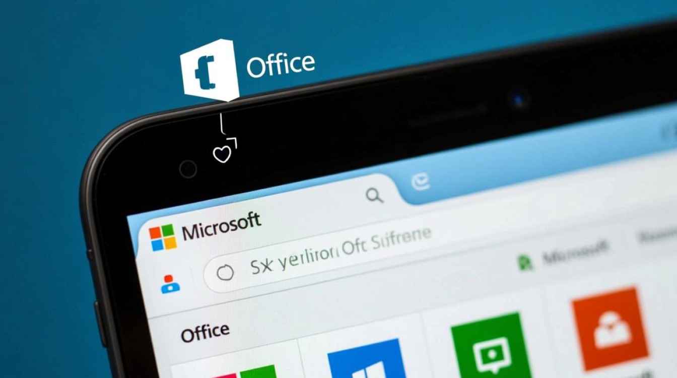 如何将office置顶
