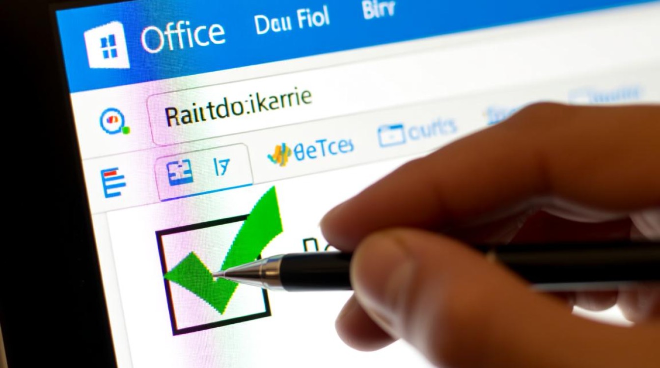 office办公软件怎么打钩