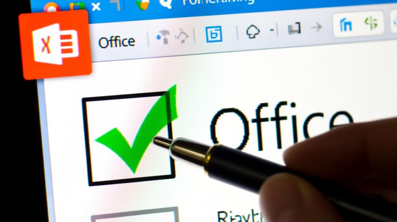 office办公软件怎么打钩