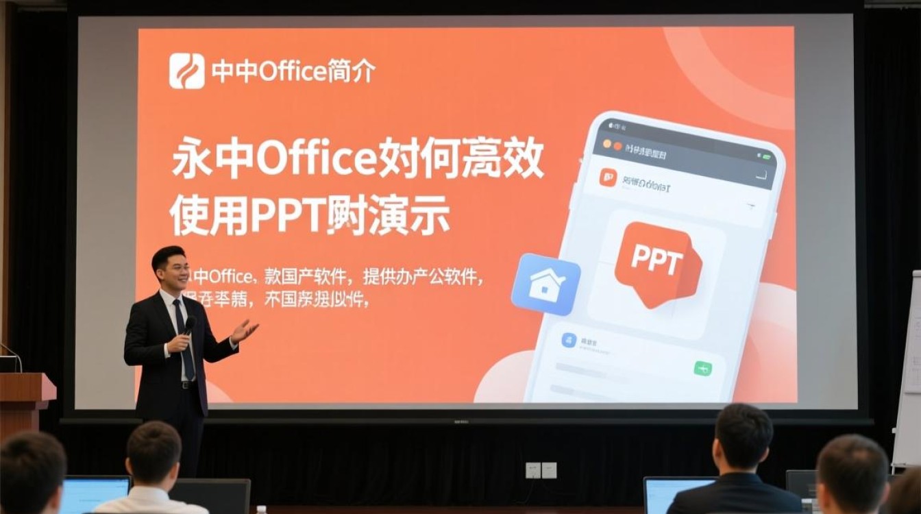 永中office怎么使用PPT