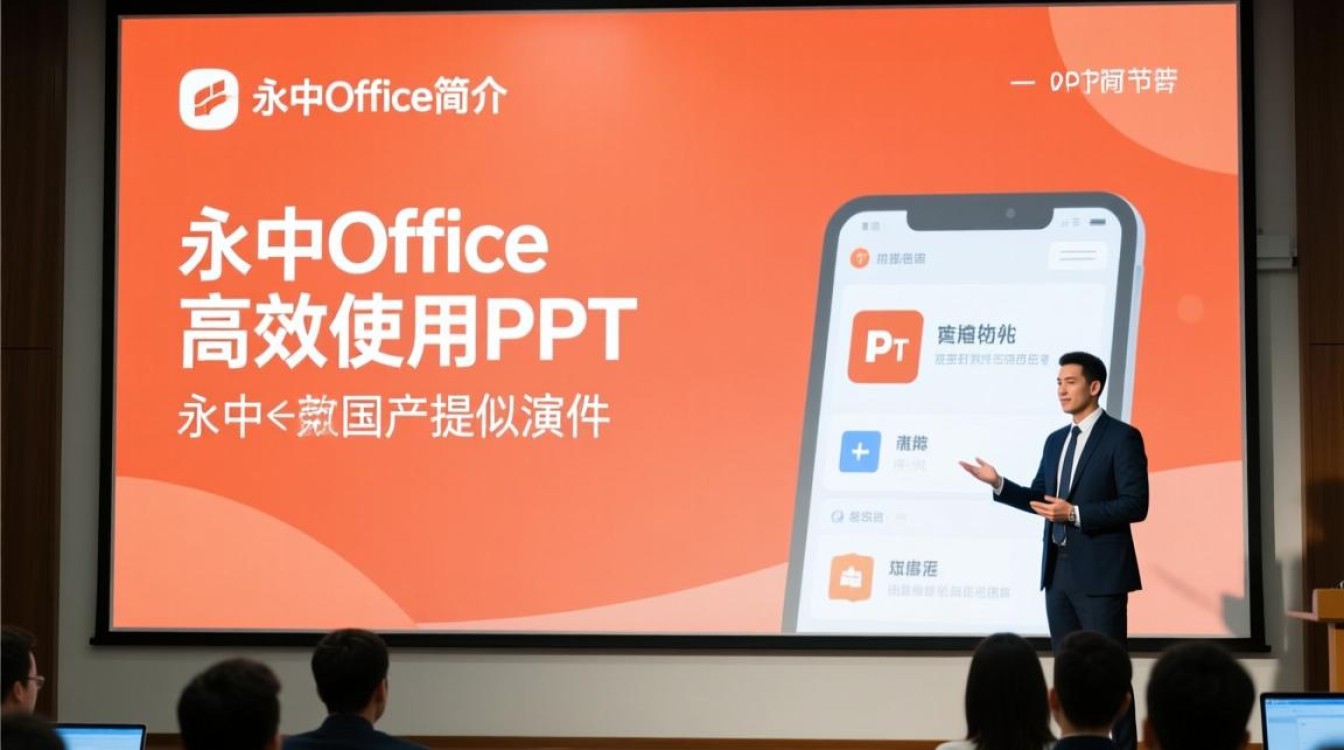 永中office怎么使用PPT