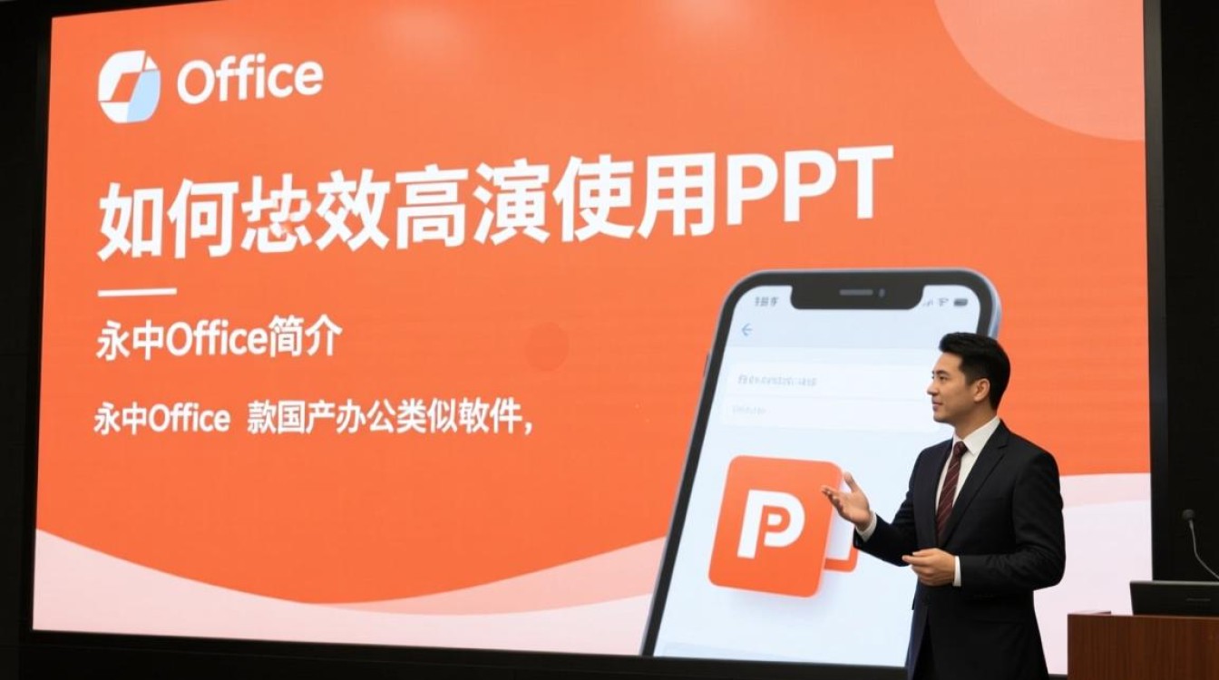 永中office怎么使用PPT