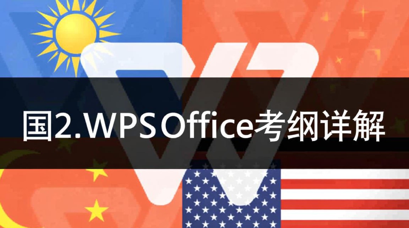 国二wps office考纲