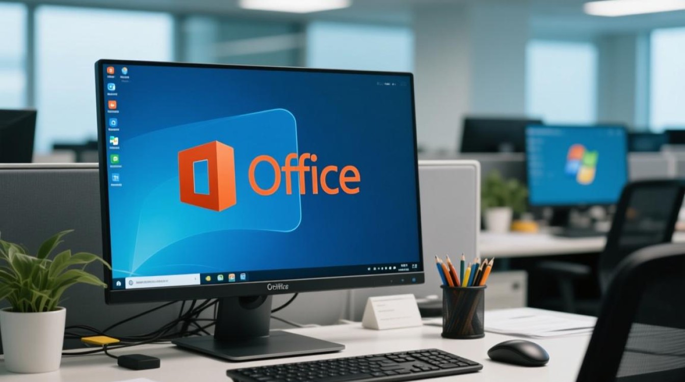 office开机显示配置进度