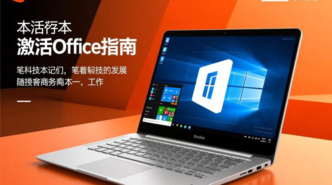 联想商务本激活office