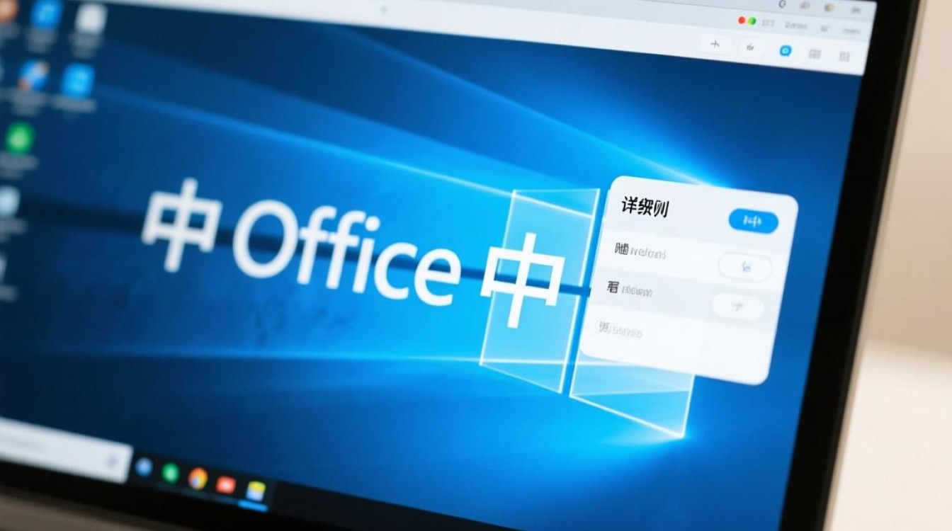 电脑office语言切换中文
