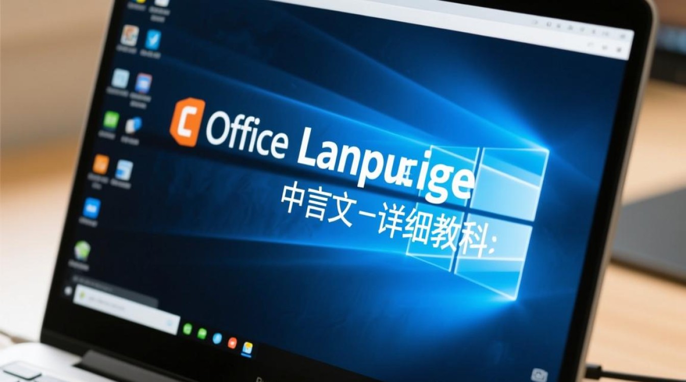 电脑office语言切换中文