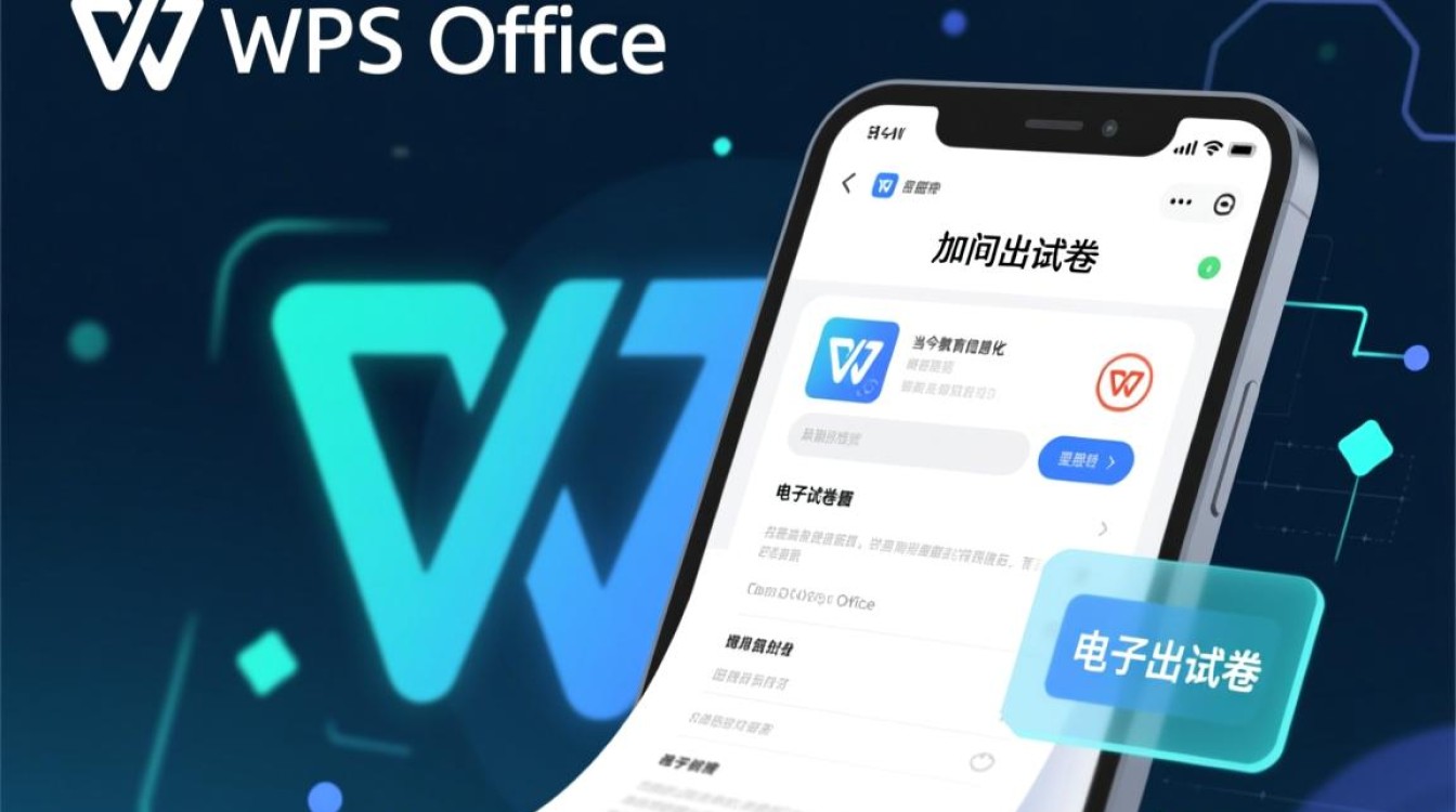 wps office如何出试卷