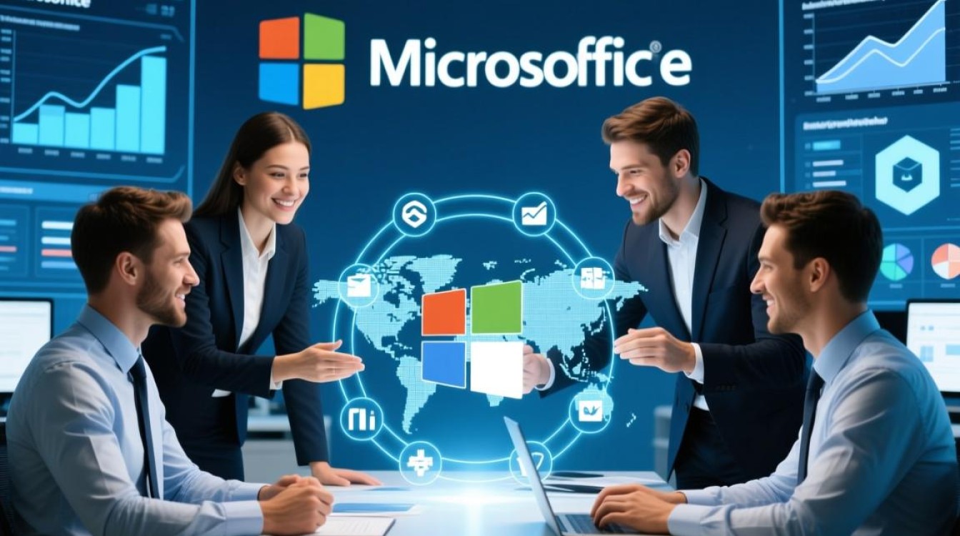 微软office可以多人协作