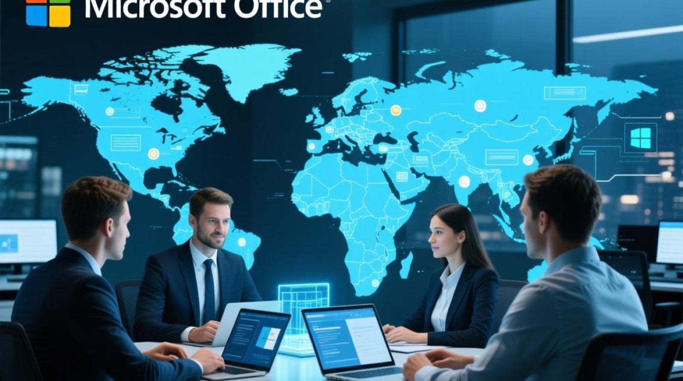 微软office可以多人协作