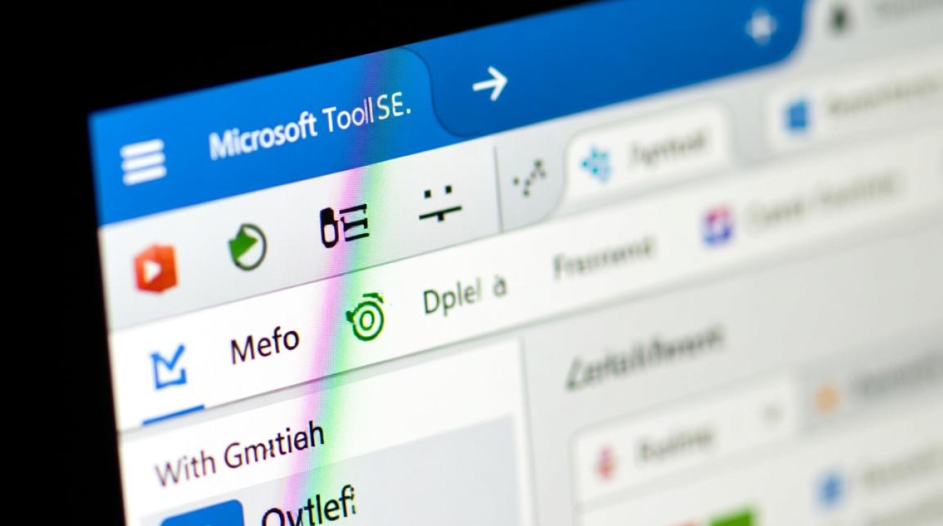 outlook office工具栏