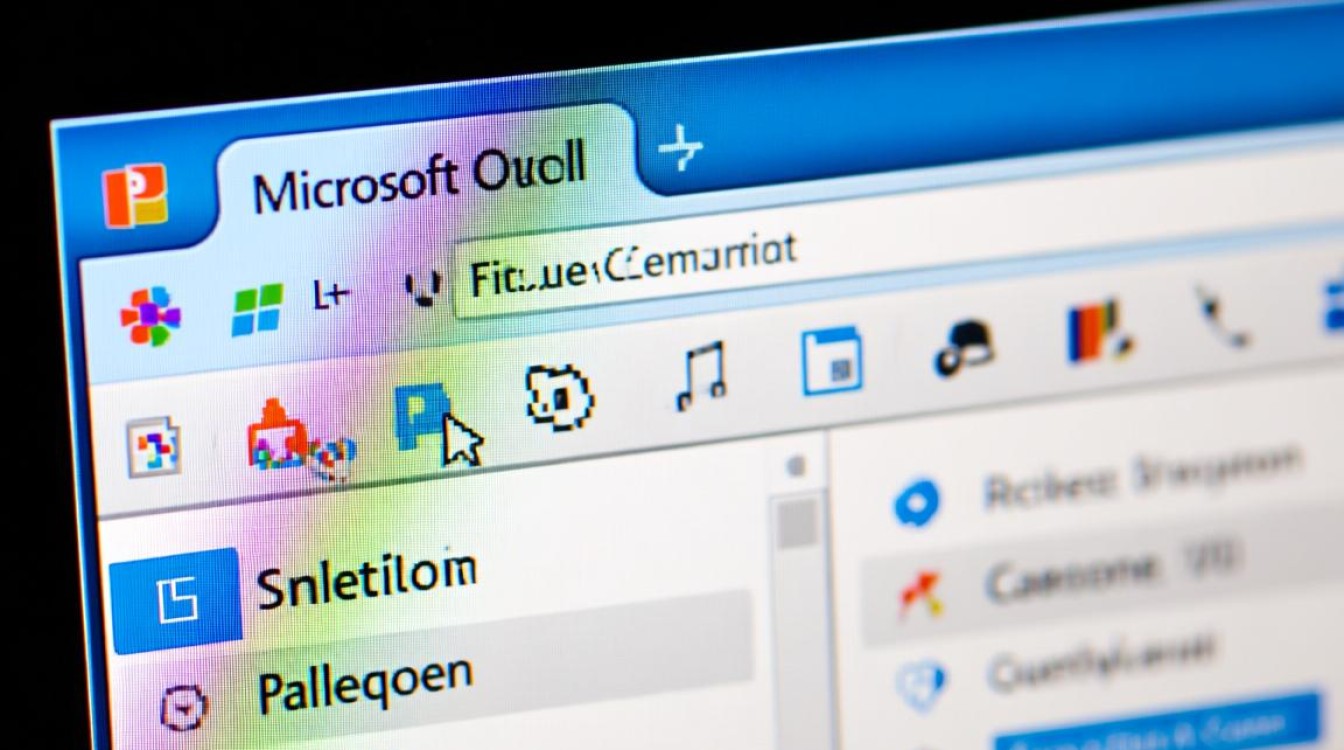 outlook office工具栏