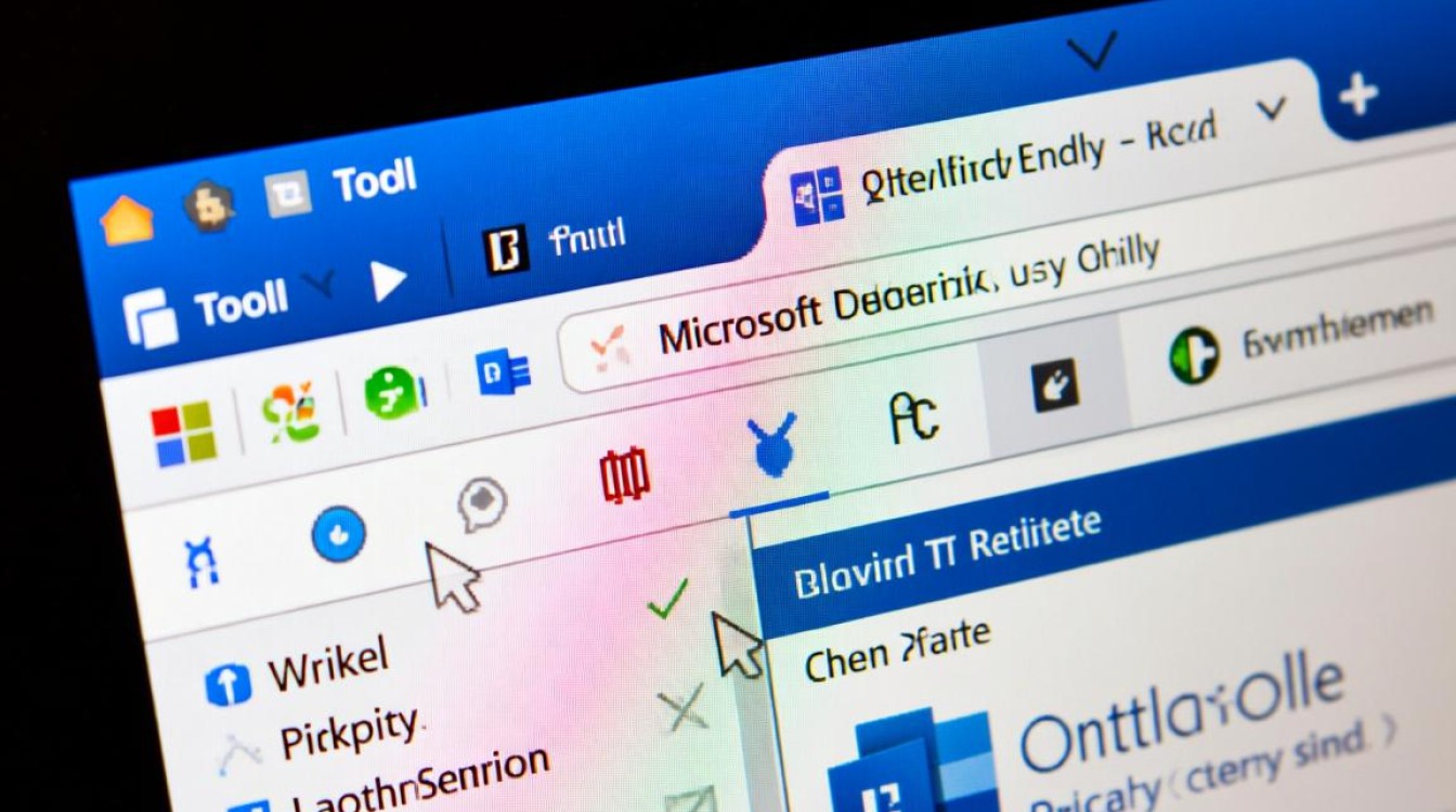 outlook office工具栏