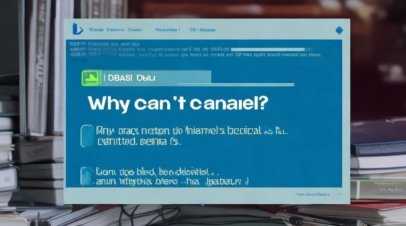 为何 Debian 系统无法取消?取消 Debian 的正确方法是什么? 为何 Debian 系统无法取消?取消 Debian 的正确方法是什么?