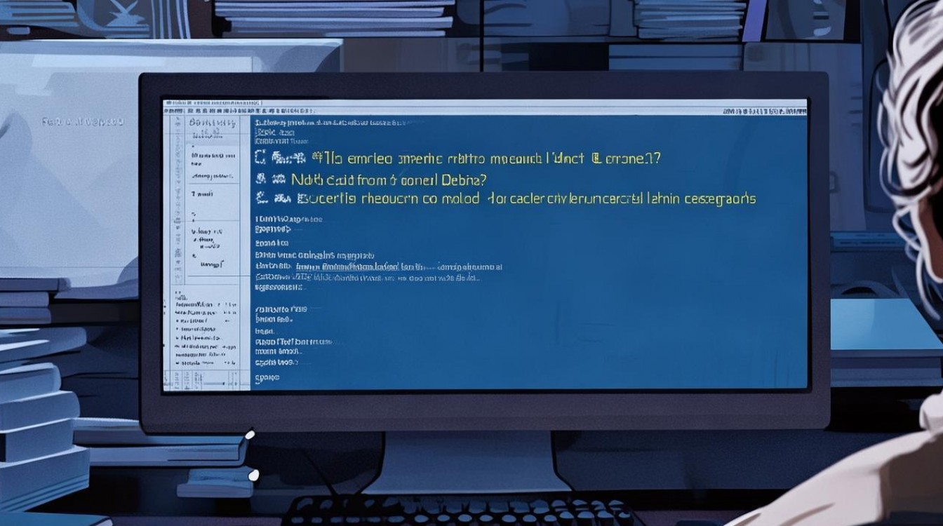 为何 Debian 系统无法取消?取消 Debian 的正确方法是什么? 为何 Debian 系统无法取消?取消 Debian 的正确方法是什么?