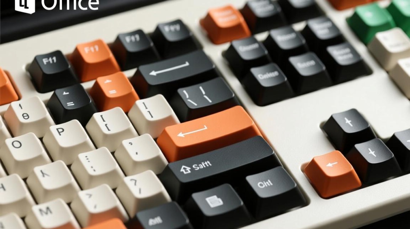 office快捷键显示 office快捷键显示