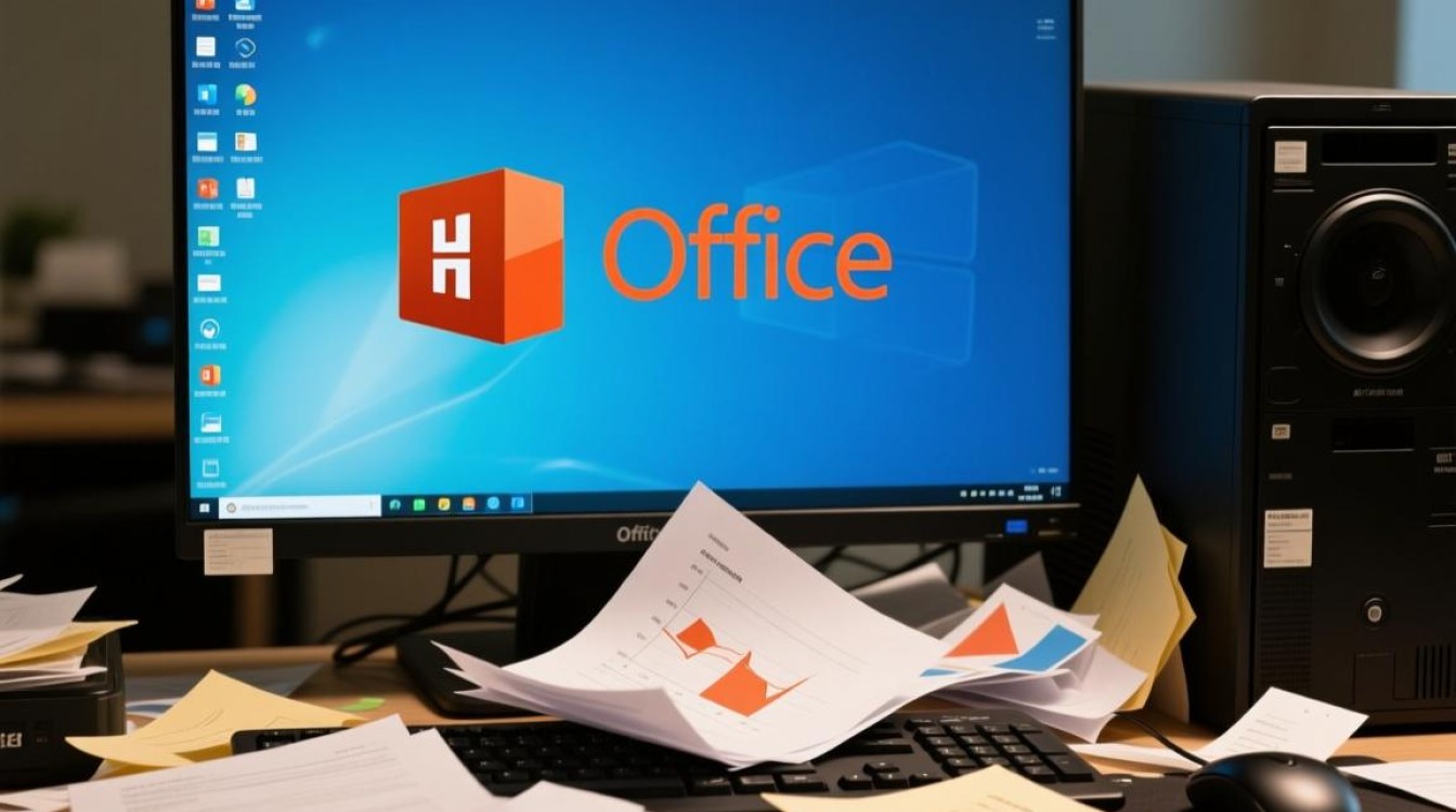 电脑重装office文件丢失