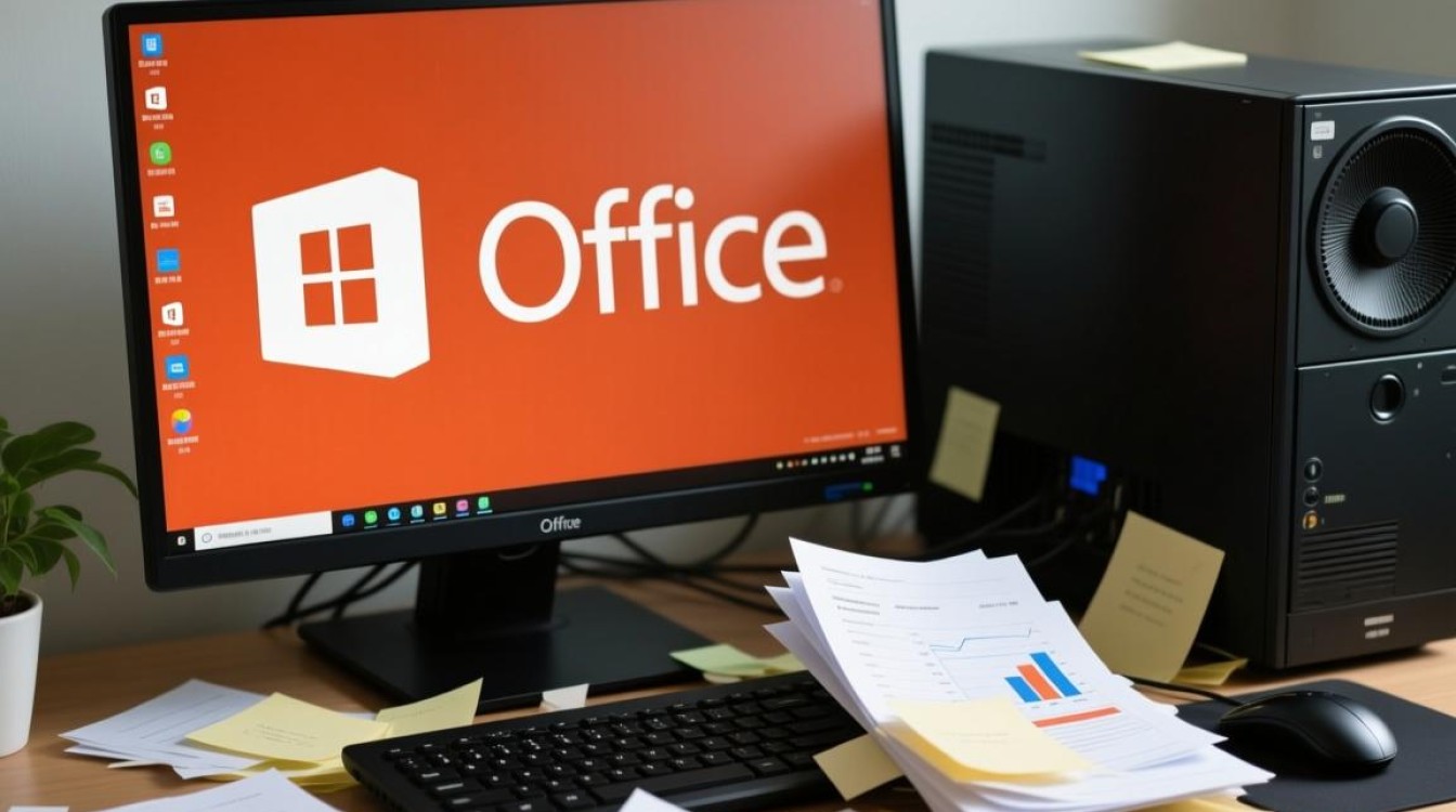 电脑重装office文件丢失