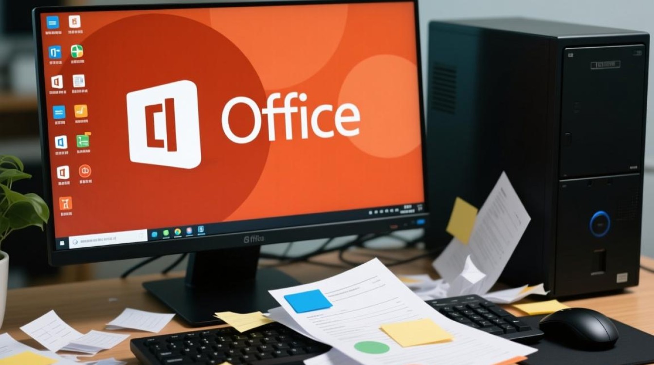 电脑重装office文件丢失