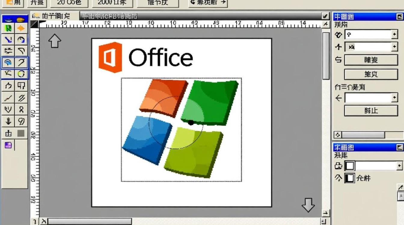office2003的画图