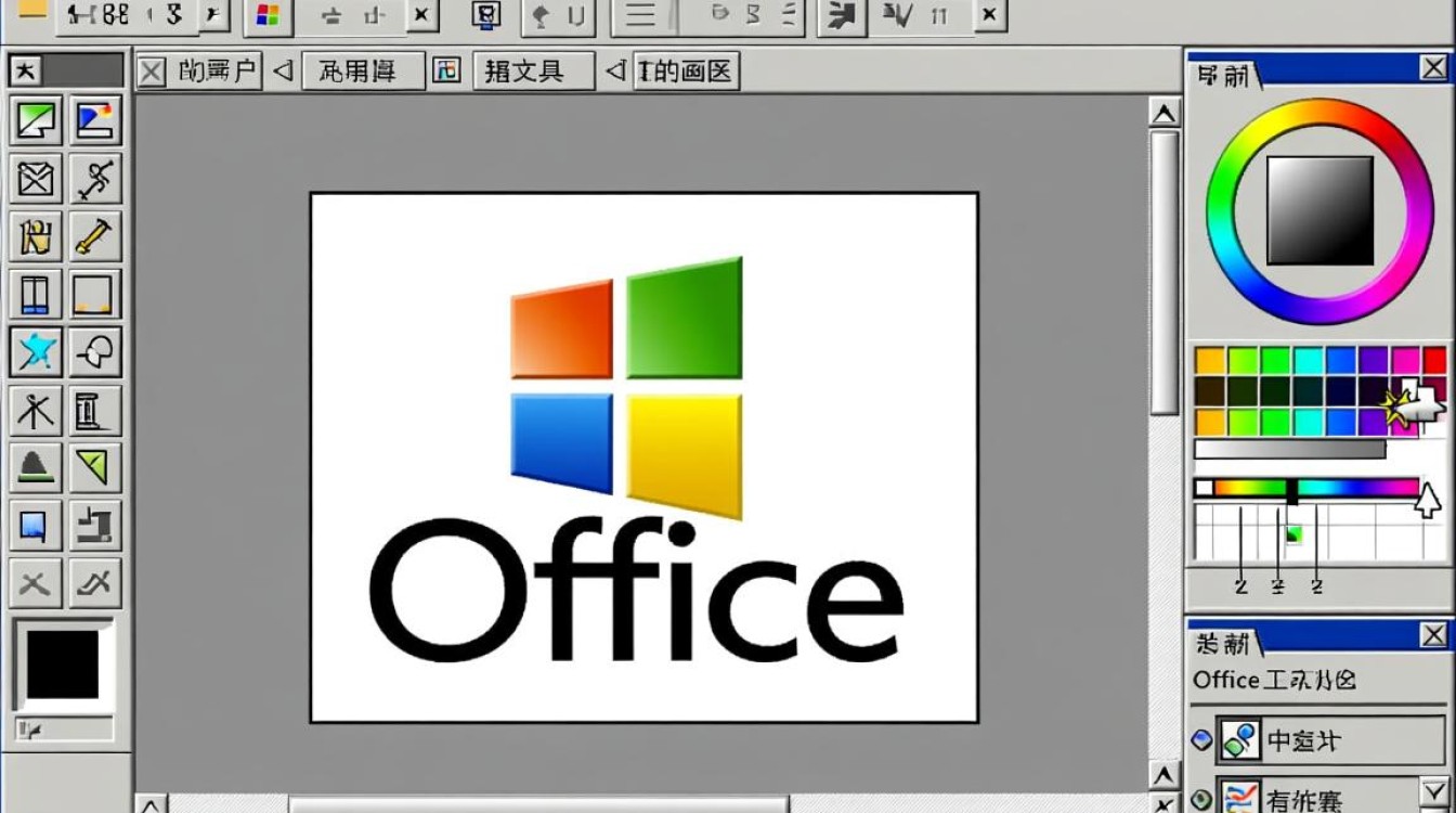 office2003的画图