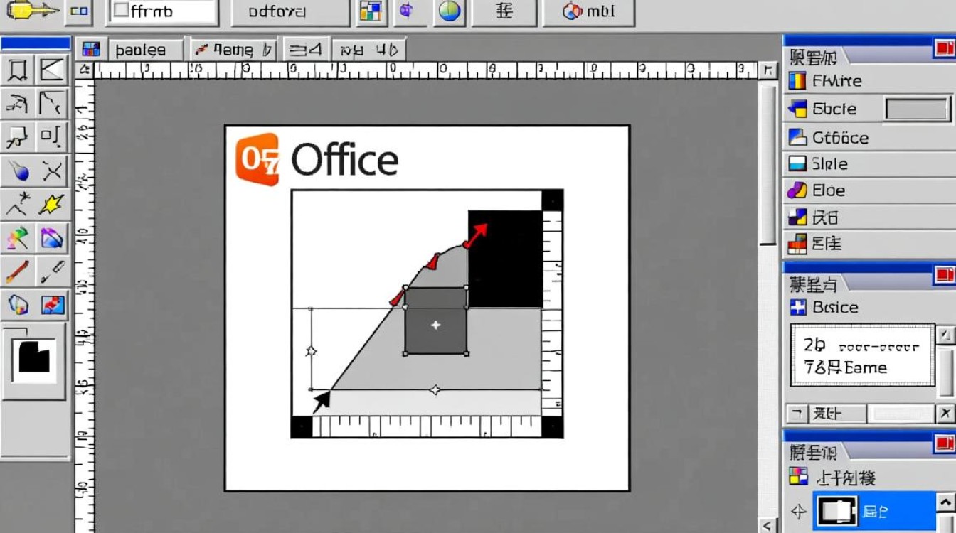 office2003的画图