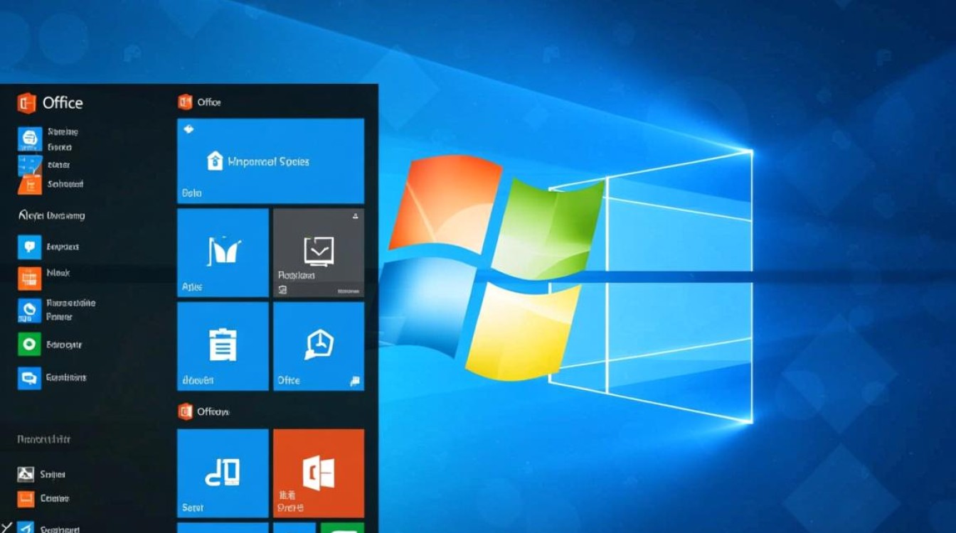 windows开始界面那个office