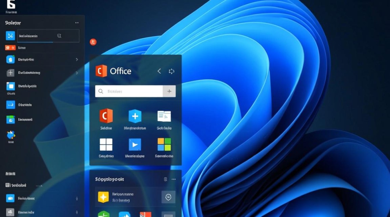 windows开始界面那个office