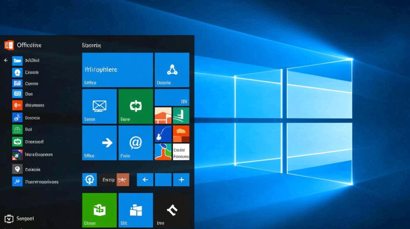 windows开始界面那个office