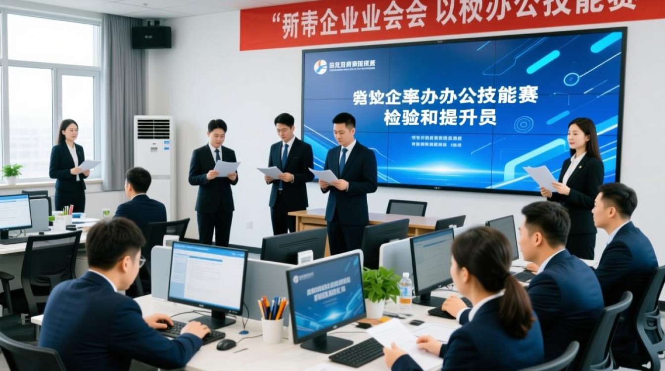 office技能赛赛题