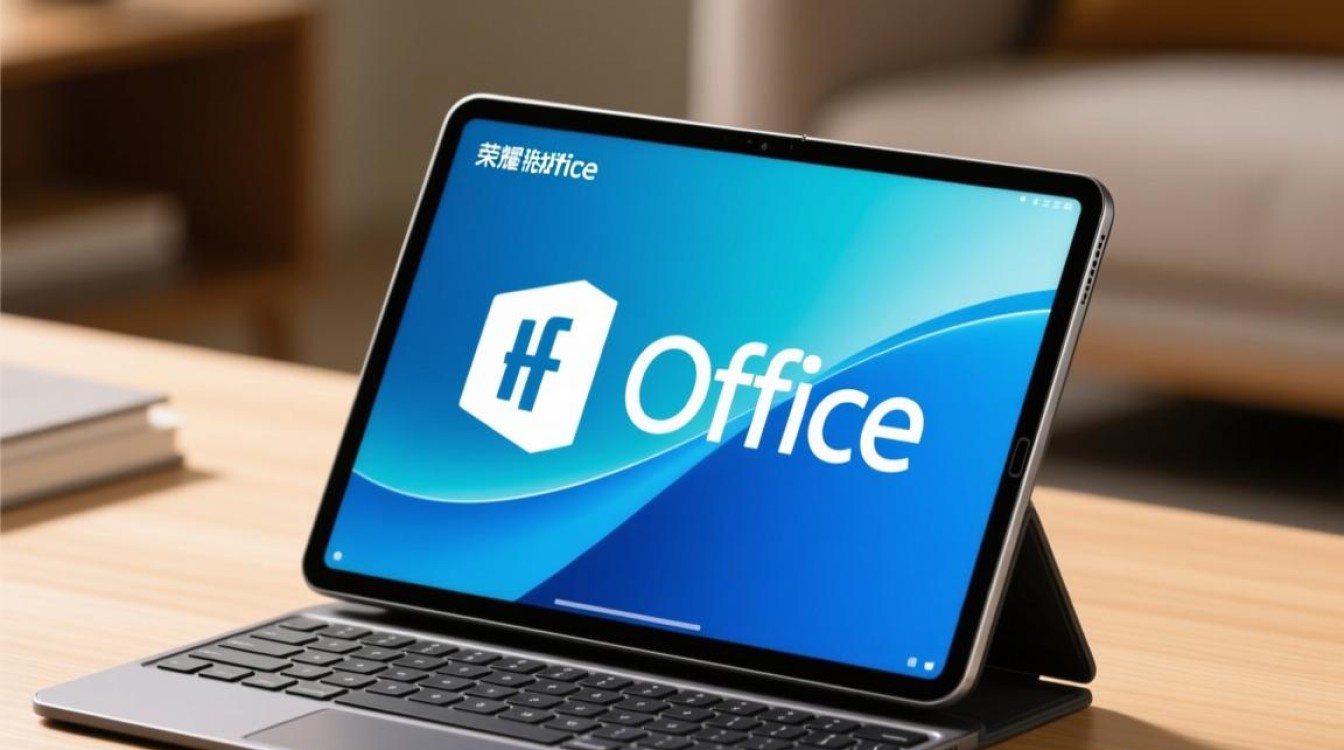 荣耀平板如何用office