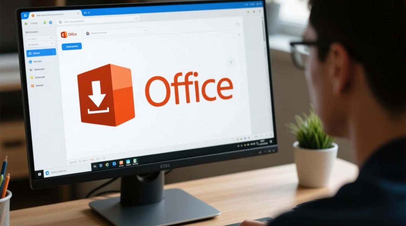 电脑老是显示下载office