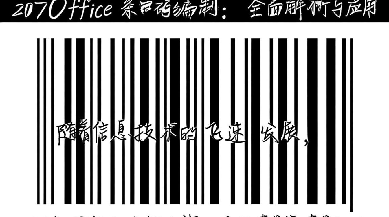 2007office条码编制 2007office条码编制