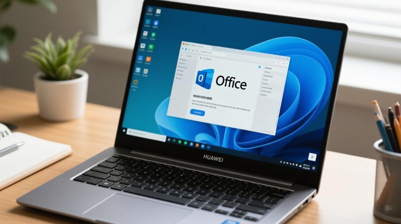 华为电脑office过了半年