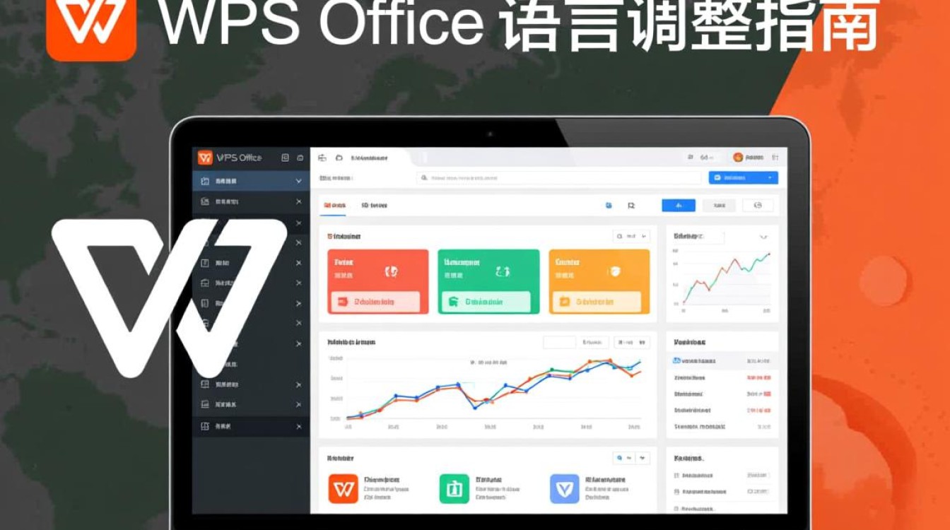 wps office怎么调语言