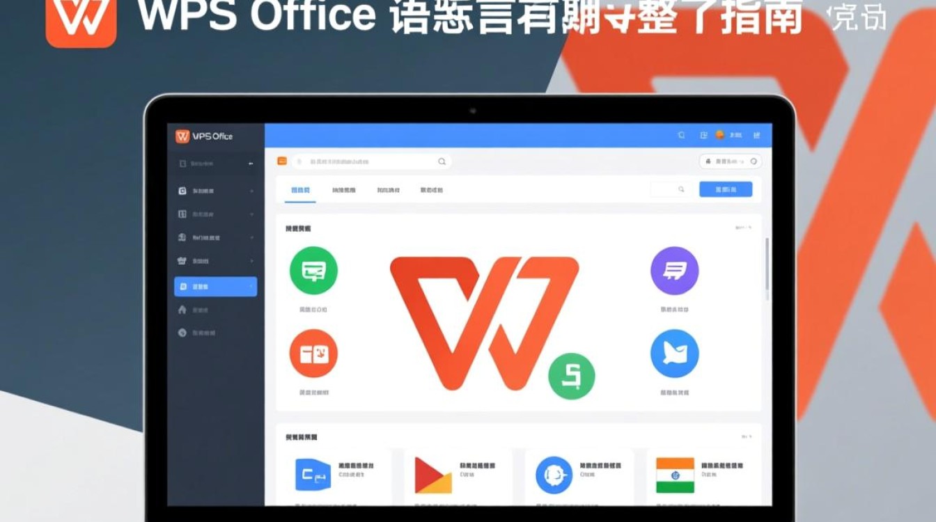 wps office怎么调语言