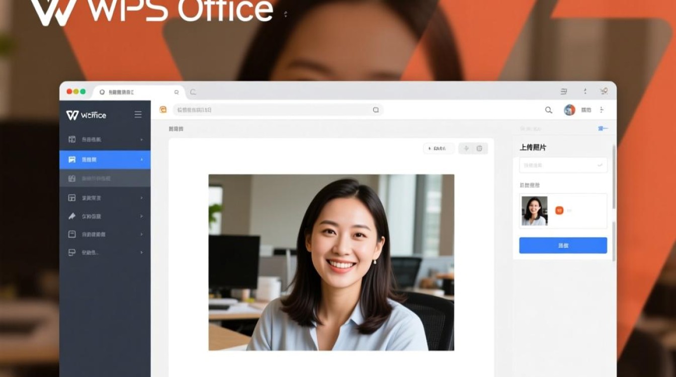 wps office 怎么上传照片