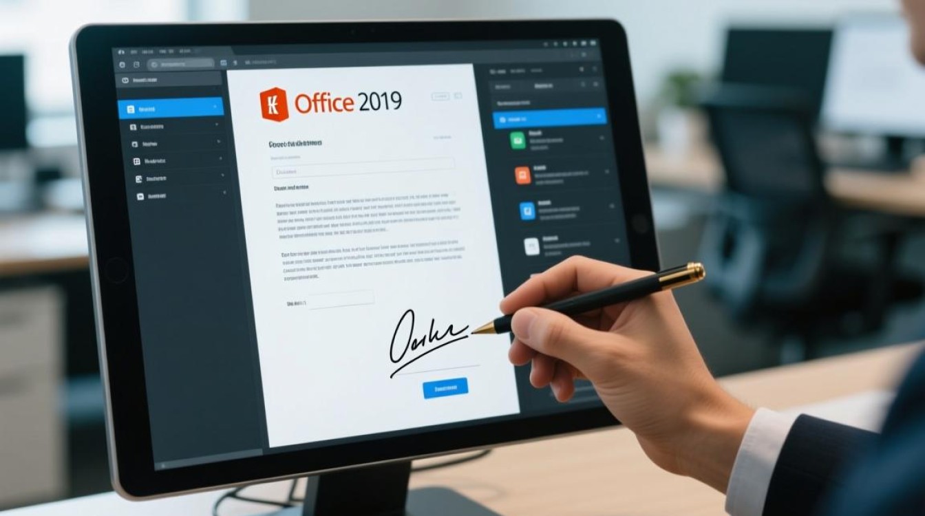 office2019添加签名