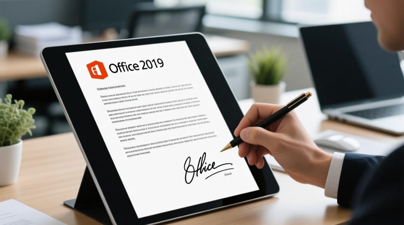 office2019添加签名