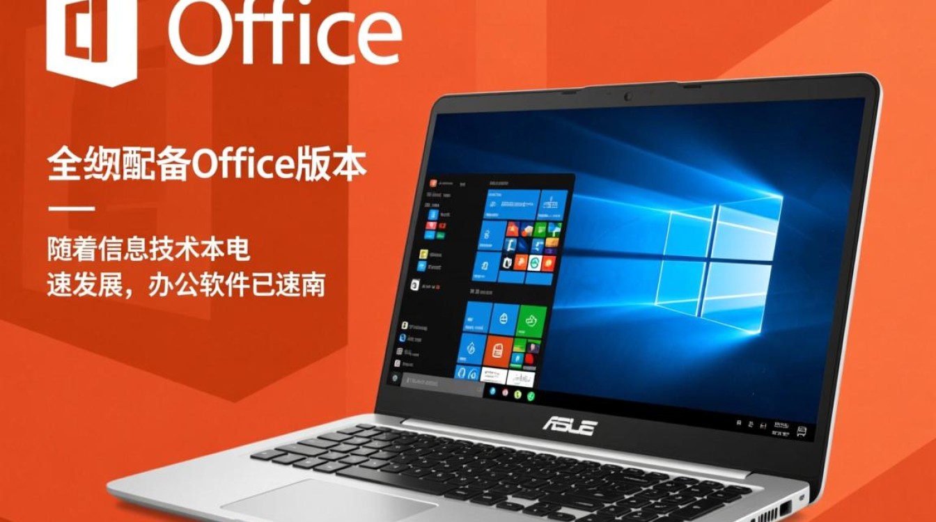华硕电脑配备office版本
