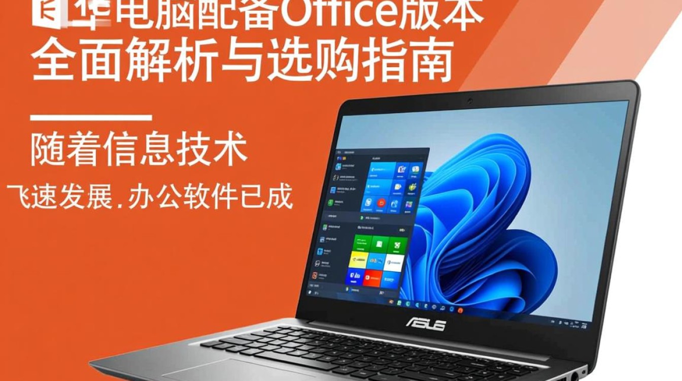 华硕电脑配备office版本
