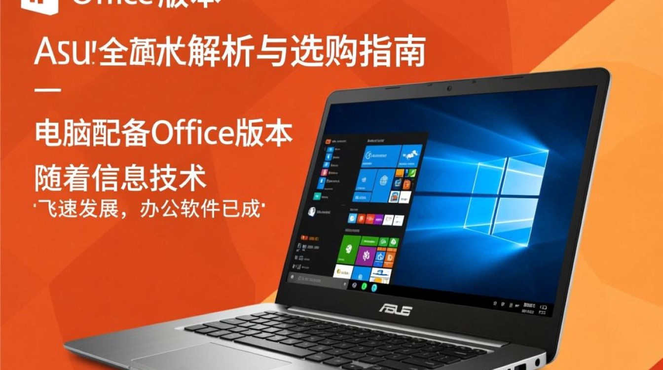 华硕电脑配备office版本