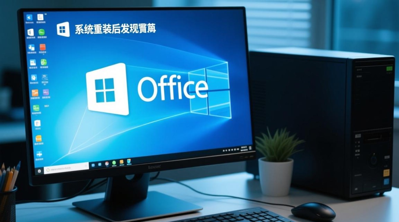 系统重装没office